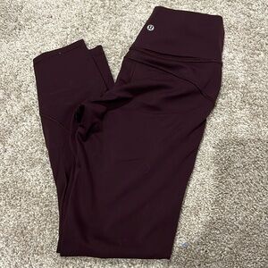 Lululemon In Movement. Size 6